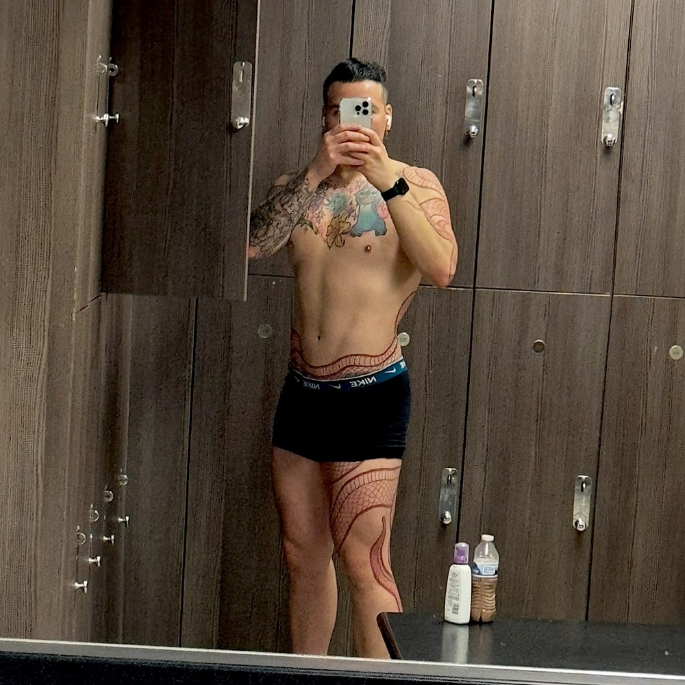 Black Nike Trunks